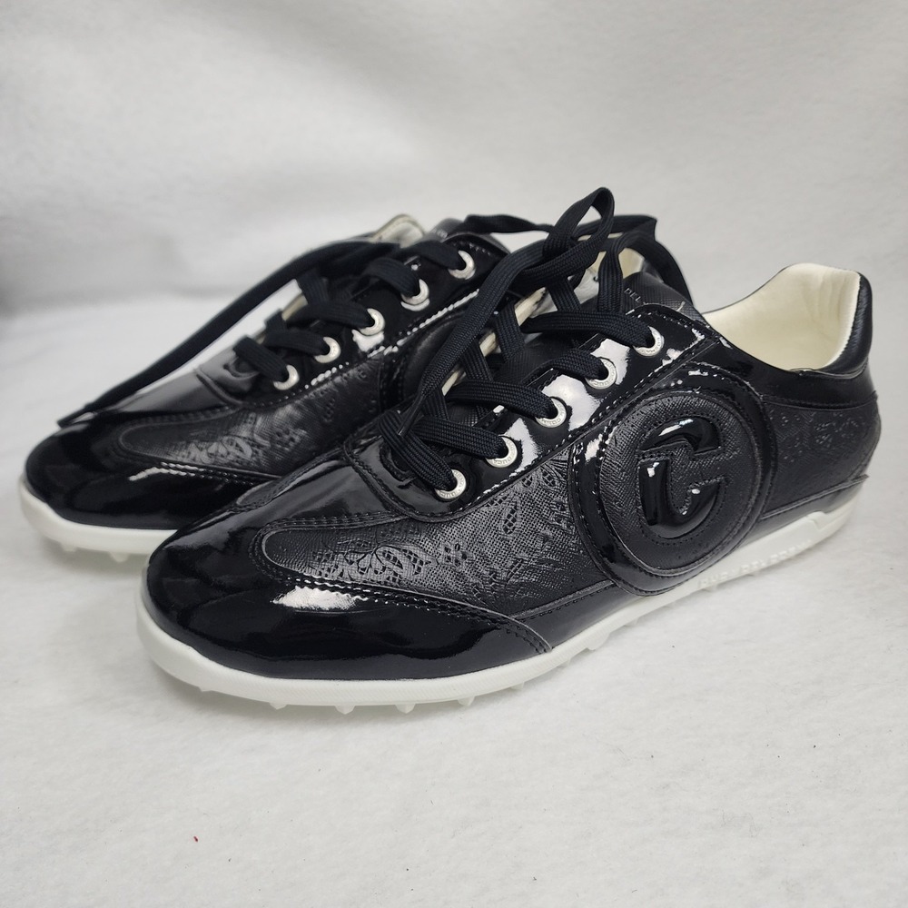 Duca Del Cosma Kubananeo Womens US 9.5 Golf Shoes Black Waterproof Sneakers